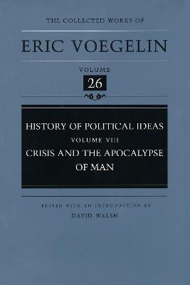 History of Political Ideas (CW26)(English, Hardcover, Voegelin Eric)