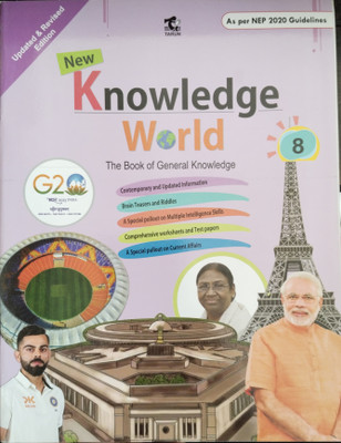 New Knowledge World Class 8(Paperback, Nidhi Malhotra)