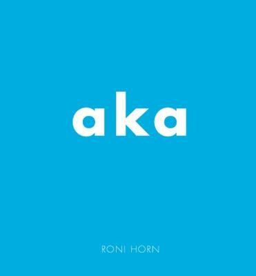 Roni Horn(English, Hardcover, unknown)