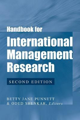 Handbook for International Management Research(English, Paperback, unknown)