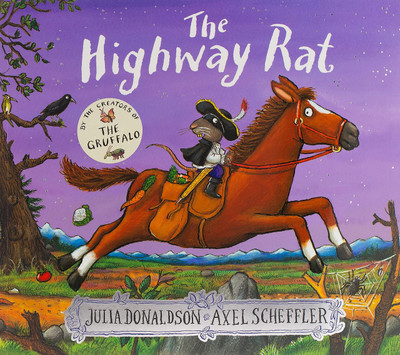 The Highway Rat Christmas(English, Paperback, Donaldson Julia)