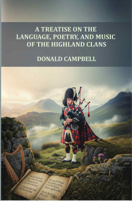 A Treatise on the Language, Poetry, and Music of the Highland Clans(Paperback, Donald Campbell)