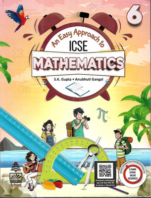 ICSE MATHEMATICS For Class-6(Paperback, S.K GUPTA, ANUBHUTI GANGAL)