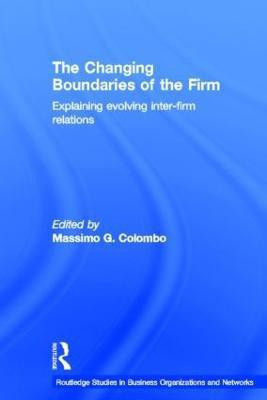 The Changing Boundaries of the Firm(English, Hardcover, unknown)