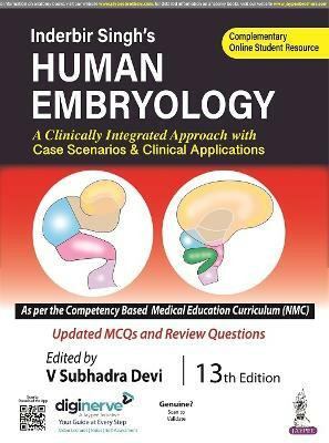 Inderbir Singh's Human Embryology(English, Paperback, Devi V Subhadra)