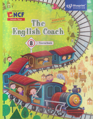 THE ENGLISH COACH COURSEBOOK -8(Paperback, SANTHINI GOVINDAN)