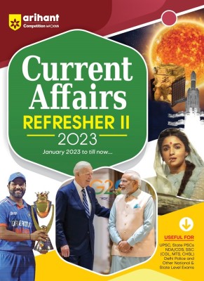 Current Affairs Refresher 2023(Paperback, Arihant Experts)