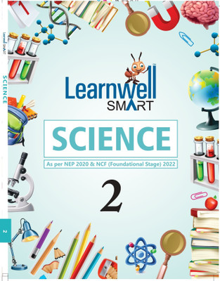 HFI LEARNWELL SMART SCIENCE CLASS-2 (LK)(Paperback, Team of Editors)