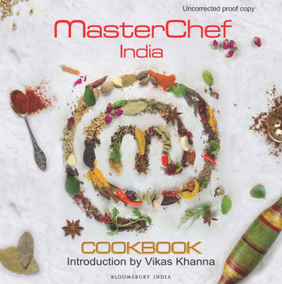 MasterChef India: Cookbook(English, Hardcover, Khanna Vikas)