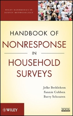 Handbook of Nonresponse in Household Surveys(English, Other digital, Bethlehem Jelke)