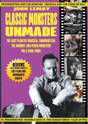 Classic Monsters Unmade(English, Paperback, Lemay John)