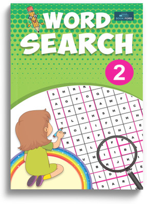 Word Search Part - 2 Books For Kids(Paperback, BOOKFORD PUBLICATIONS PVT. LTD.)