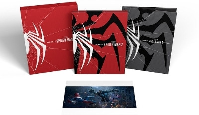 The Art of Marvel's Spider-Man 2 (Deluxe Edition)(English, Hardcover, Insomniac Games)