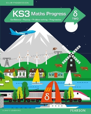 KS3 Maths Progress Student Book Delta 2(English, Paperback, Pate Katherine)