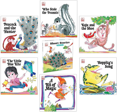 Short Stories - Set of 6 Story Books for Kids(Paperback, Pratibha Nath, Deepa Agarwal, Sandhya Pandey)