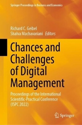 Chances and Challenges of Digital Management(English, Hardcover, unknown)