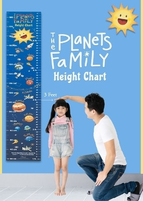 Planets Family Height Chart,the(English, Hardcover, unknown)