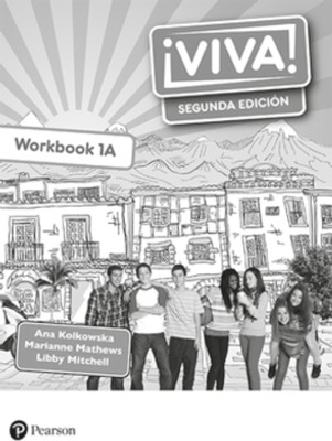 Viva! 1 Segunda Edicion Workbook A (Pack of 8)(English, Multiple copy pack, Kolkowska Ana)
