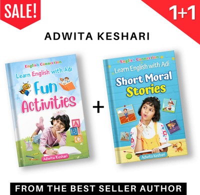 English Connection - Short Moral Stories & Fun Activities (Learn with Adi)(Paperback, Adwita Keshari)