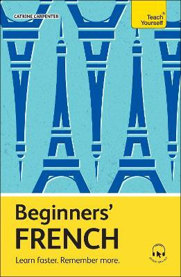 Beginners' French(English, Mixed media product, Carpenter Catrine)
