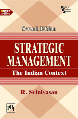 Strategic Management(English, Paperback, Srinivasan R.)