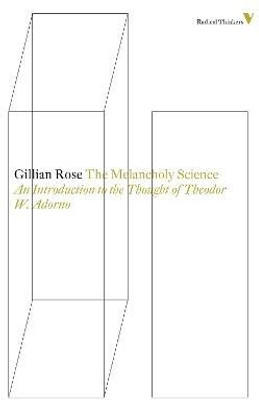 The Melancholy Science(English, Paperback, Rose Gillian)