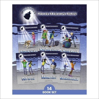 Phonic Books Moon Dogs Set 3 Vowel Spellings(English, Book, Phonic Books)