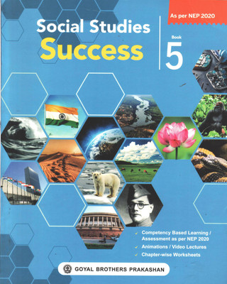 SOCIAL STUIES SUCCESS FOR CLASS 5(Paperback, TINKOO BHATTACHARJEE, NALINI AGGARWAL)