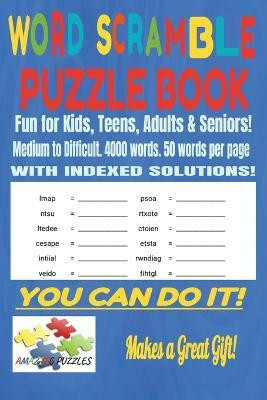 Word Scramble Puzzle Book(English, Paperback, Mann Richard)