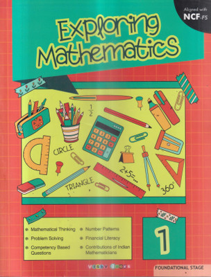EXPLORING MATHEMATICS CLASS -1(Paperback, H.N. CHAWLA)