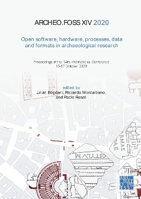 ArcheoFOSS XIV 2020: Open Software, Hardware, Processes, Data and Formats in Archaeological Research(English, Paperback, unknown)