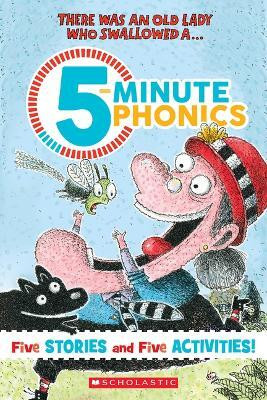 There Was an Old Lady: 5-Minute Phonics(English, Paperback, Colandro Lucille)