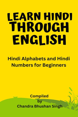 Learn Hindi Through English(English, Paperback, Chandra Bhushan Singh)