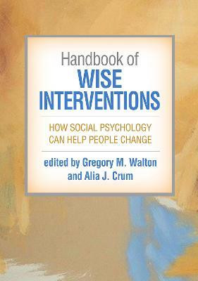 Handbook of Wise Interventions(English, Paperback, unknown)