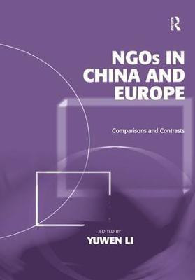 NGOs in China and Europe(English, Hardcover, unknown)