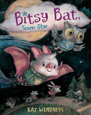 Bitsy Bat, Team Star(English, Hardcover, Windness Kaz)