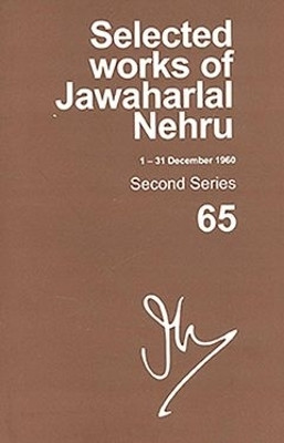 Selected Works Of Jawaharlal Nehru, Second Series, Volume 65(English, Hardcover, unknown)