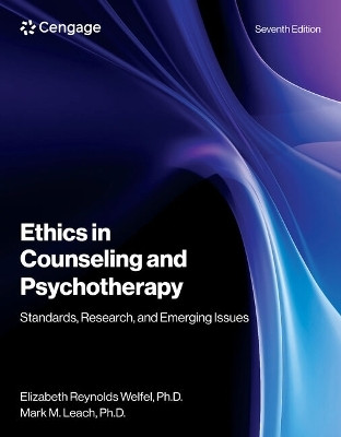 Ethics in Counseling and Psychotherapy(English, Paperback, Welfel Elizabeth)