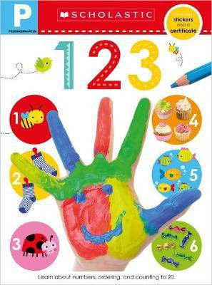 123 Pre-K Workbook: Scholastic Early Learners (Skills Workbook)(English, Paperback, Scholastic)