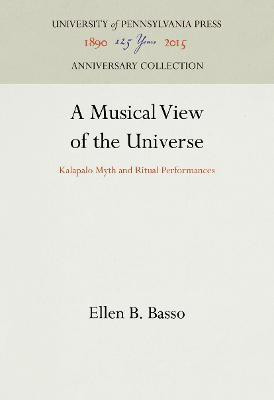 A Musical View of the Universe(English, Electronic book text, Basso Ellen B.)