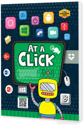 Educart Computer (At a Click) Textbook for Class 8(Paperback, Educart)