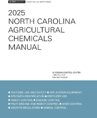 2025 North Carolina Agricultural Chemicals Manual(English, Paperback, unknown)
