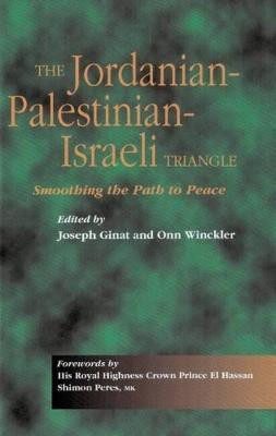 Jordanian-Palestinian-Israeli Triangle(English, Hardcover, unknown)