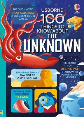 100 Things to Know About the Unknown(English, Hardcover, Martin Jerome)