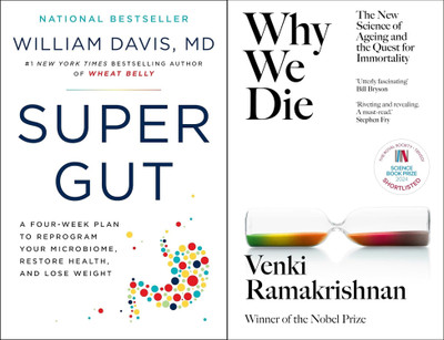 SUPER GUT + Why We Die(Paperback, William Davis, Venki Ramakrishnan)