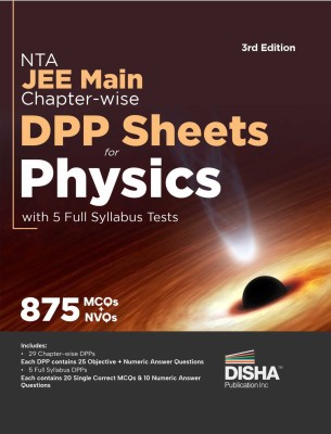 Nta Jee Main Chapter-Wise Dpp Sheets for Physics with 5 Full Syllabus Tests Multiple Choice Questions Numeric Value Questions Daily Practice Problems Kota Style(English, Paperback, unknown)