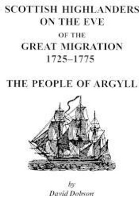 Scottish Highlanders on the Eve of the Great Migration, 1725-1775(English, Paperback, Dobson)
