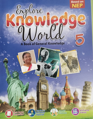 Explore Knowledge World 5(Paperback, Komal Garg)
