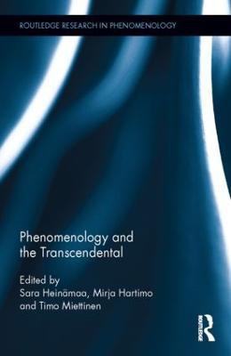 Phenomenology and the Transcendental(English, Hardcover, unknown)