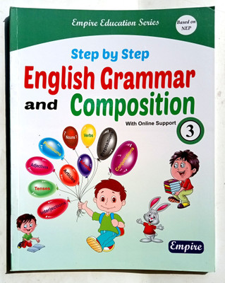 STEP BY STEP ENGLISH GRAMMAR AND COMPOSITION CLASS-3(Paperback, Neha Sharma)